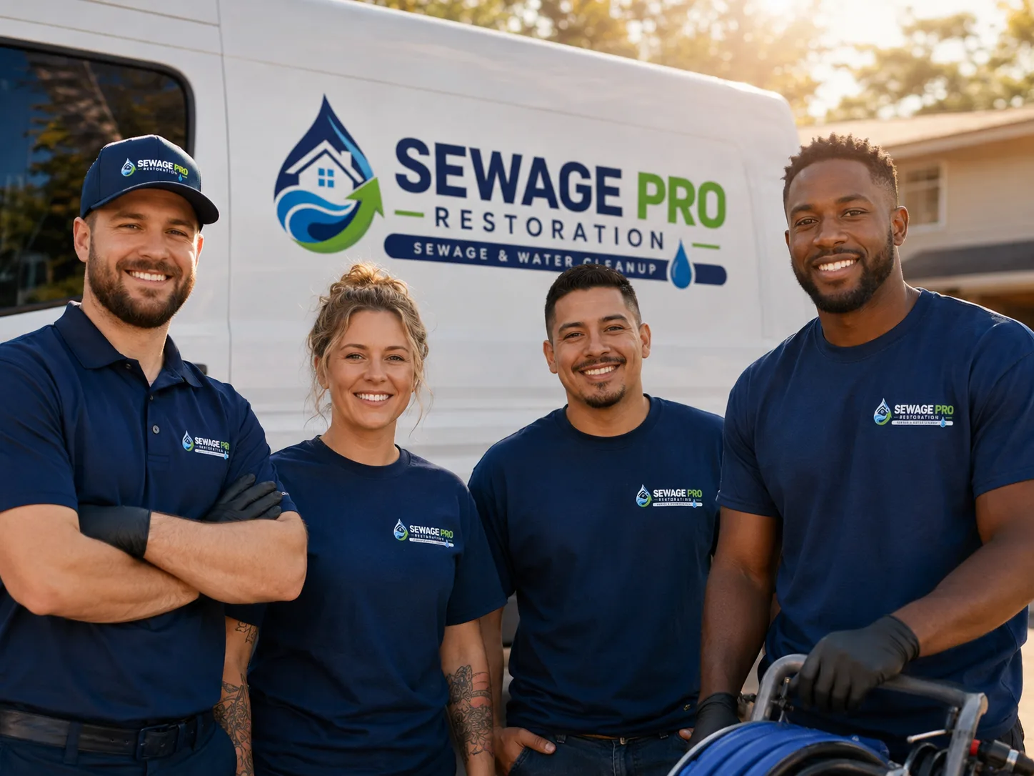 Sewage Cleanup Services company in Farmington, UT